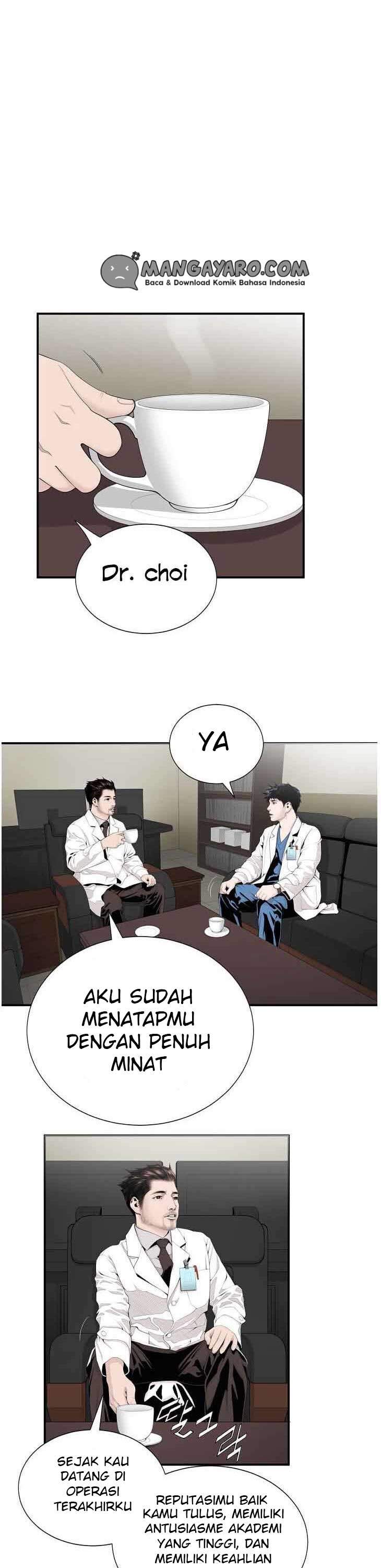 Dr. Choi Tae-soo Chapter 9