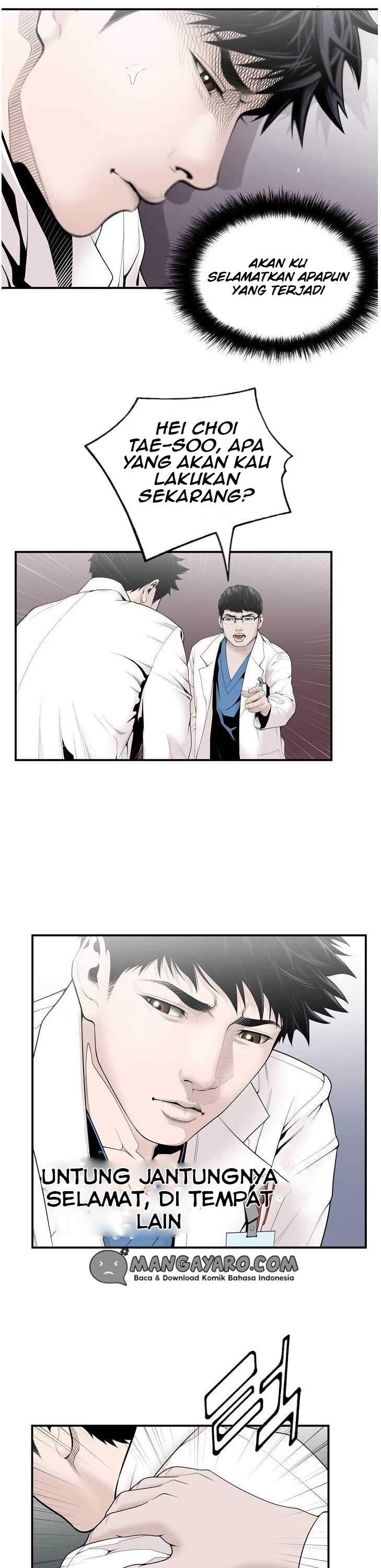 Dr. Choi Tae-soo Chapter 9