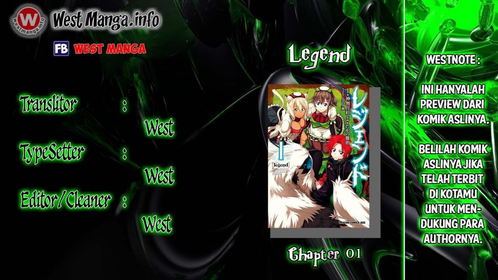 Legend Chapter 1