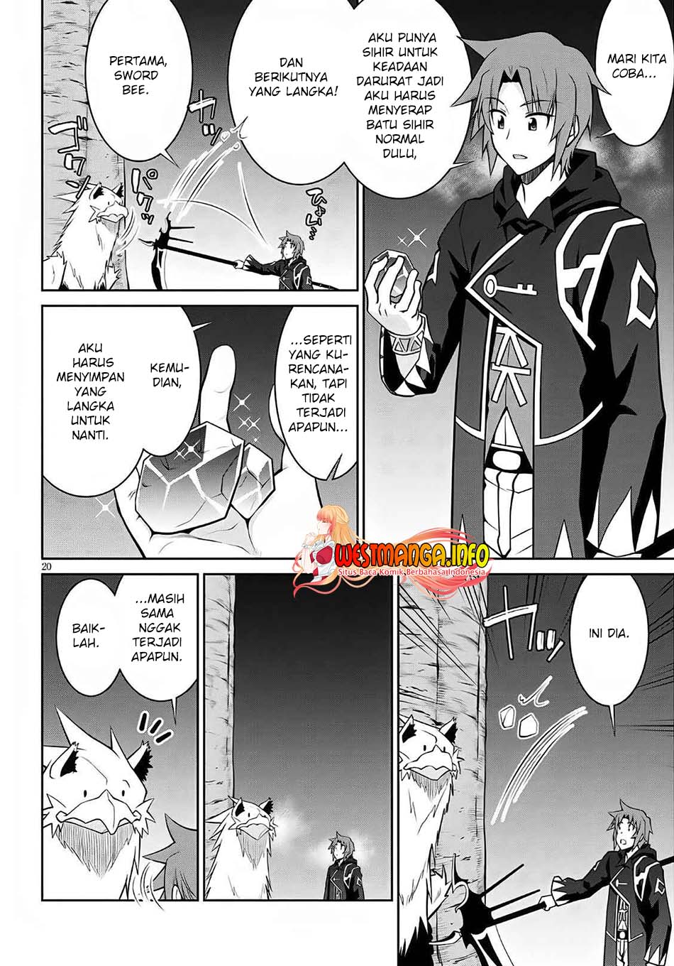 Legend Chapter 58