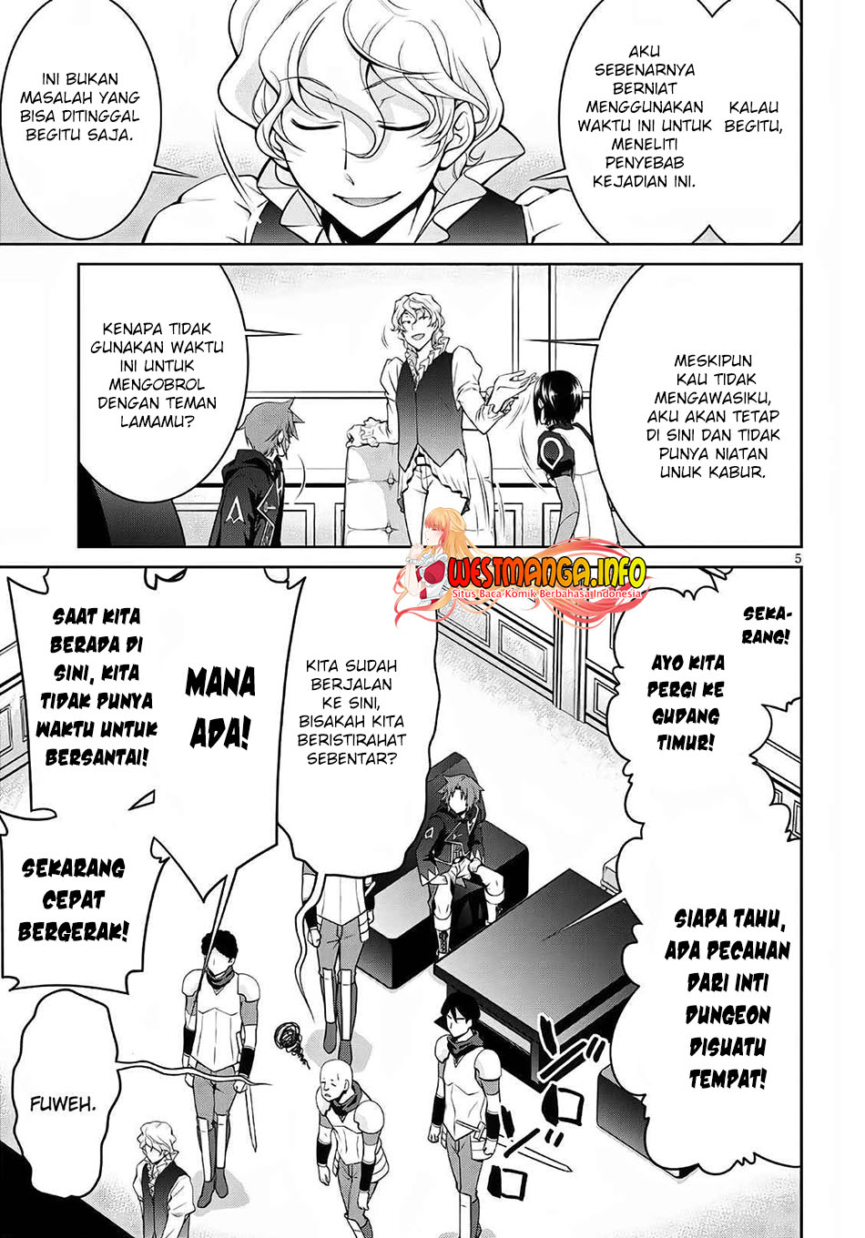 Legend Chapter 58