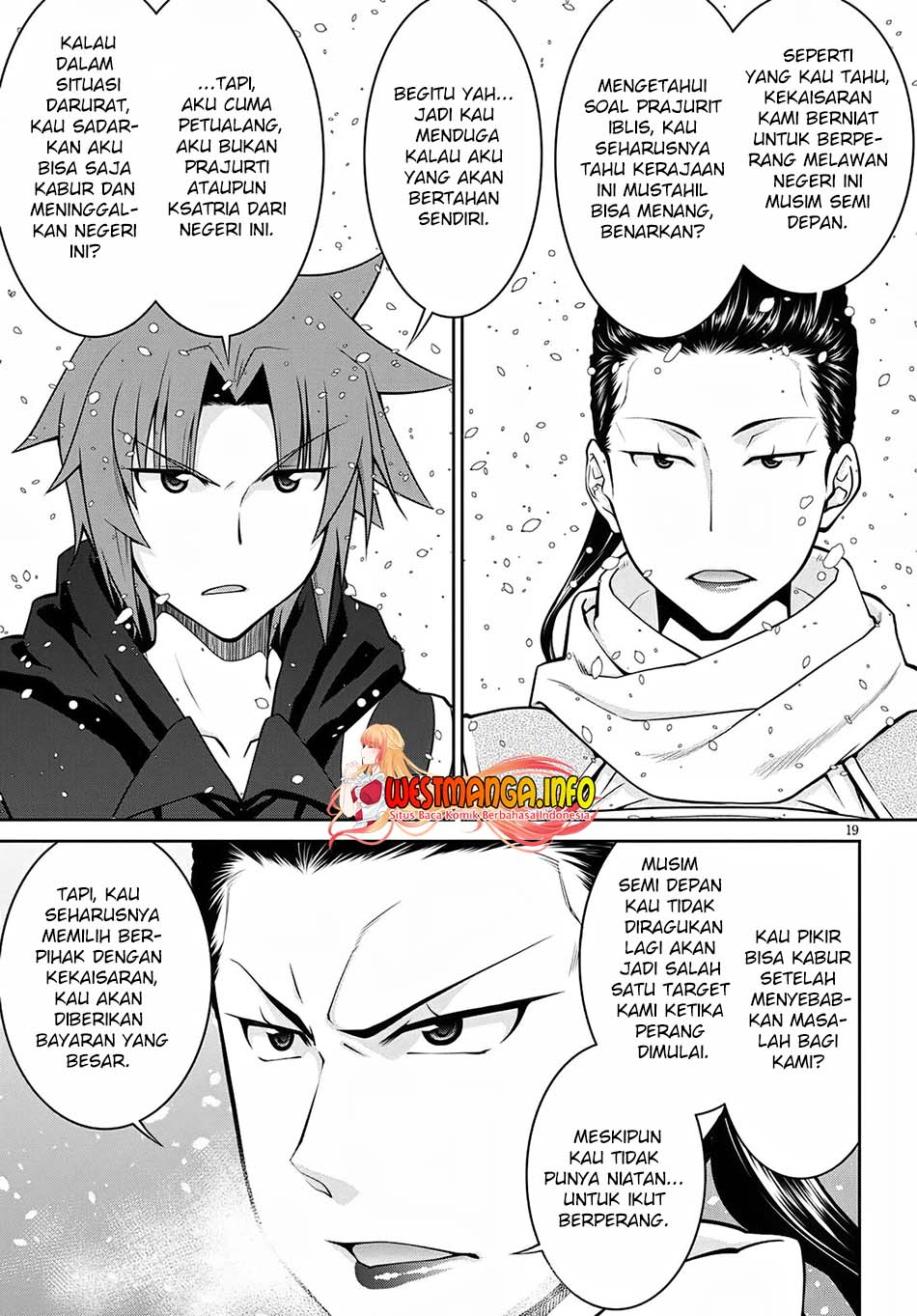 Legend Chapter 60