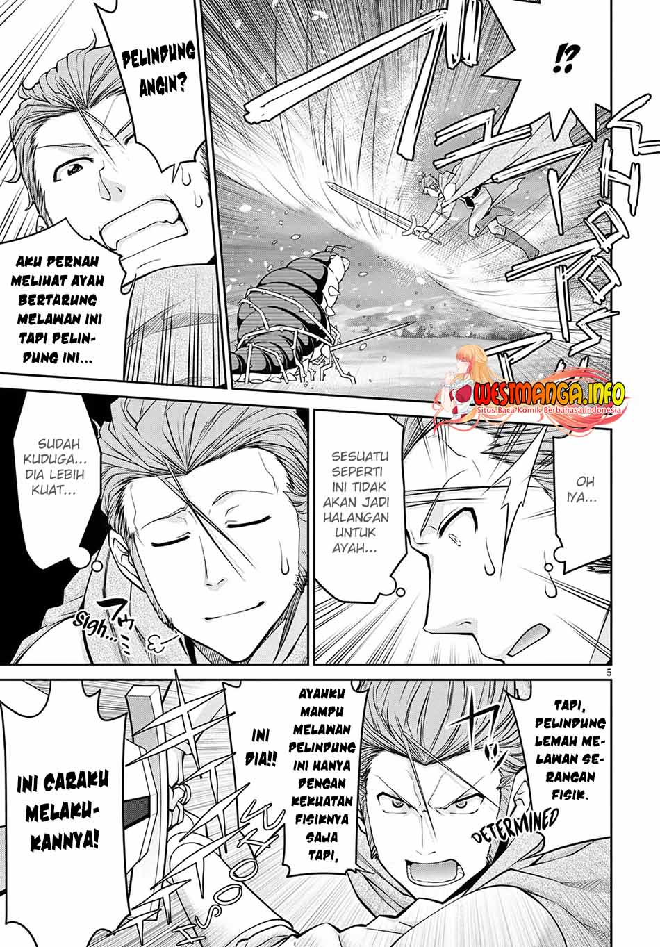 Legend Chapter 60