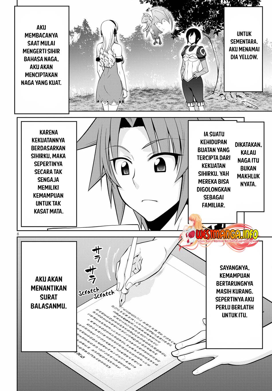 Legend Chapter 63