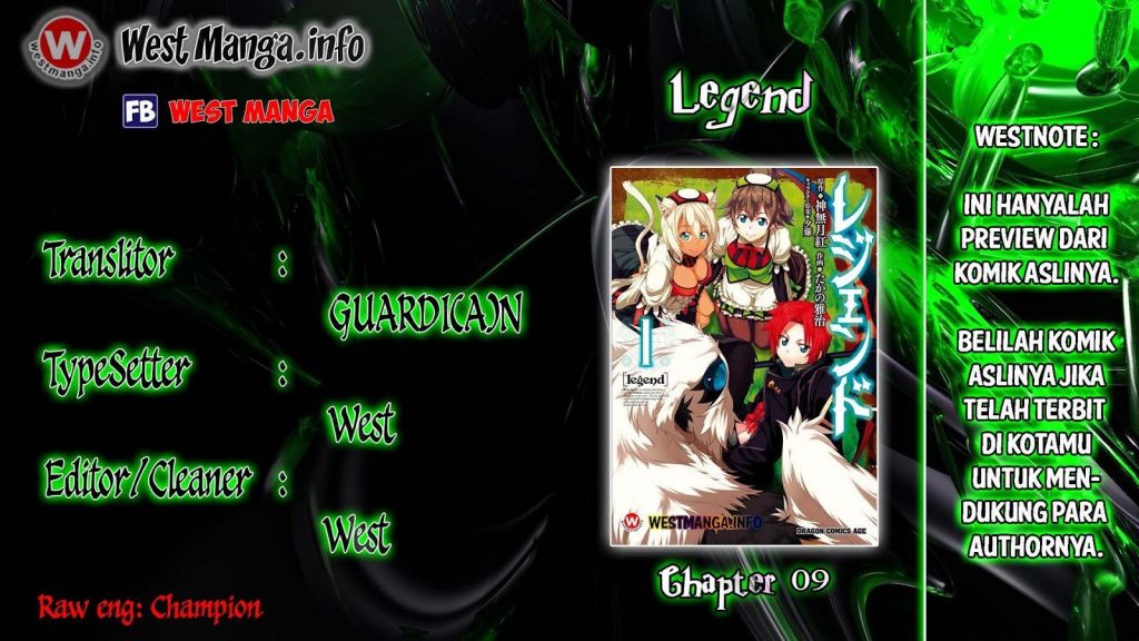 Legend Chapter 9