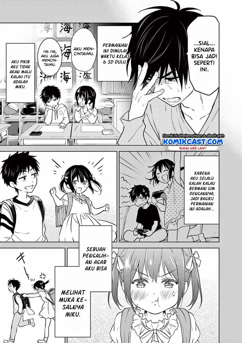 Aishiteru Game Wo Owarasetai Chapter 1