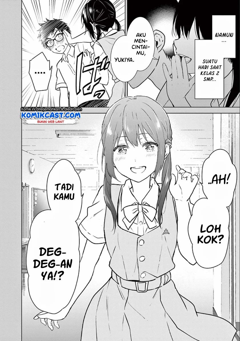 Aishiteru Game Wo Owarasetai Chapter 1