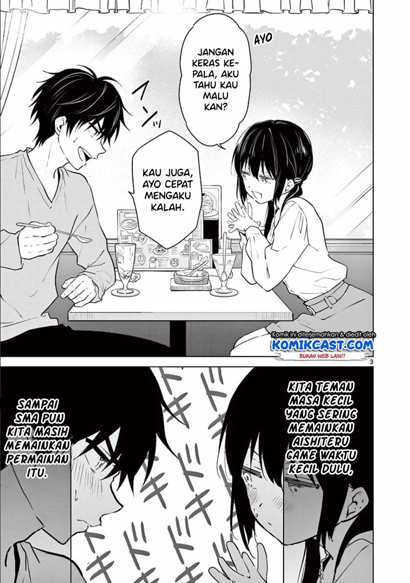 Aishiteru Game Wo Owarasetai Chapter 1