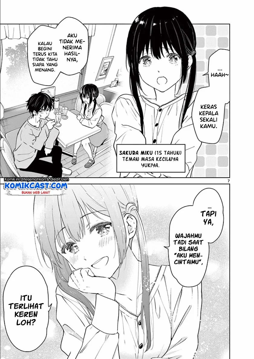 Aishiteru Game Wo Owarasetai Chapter 1