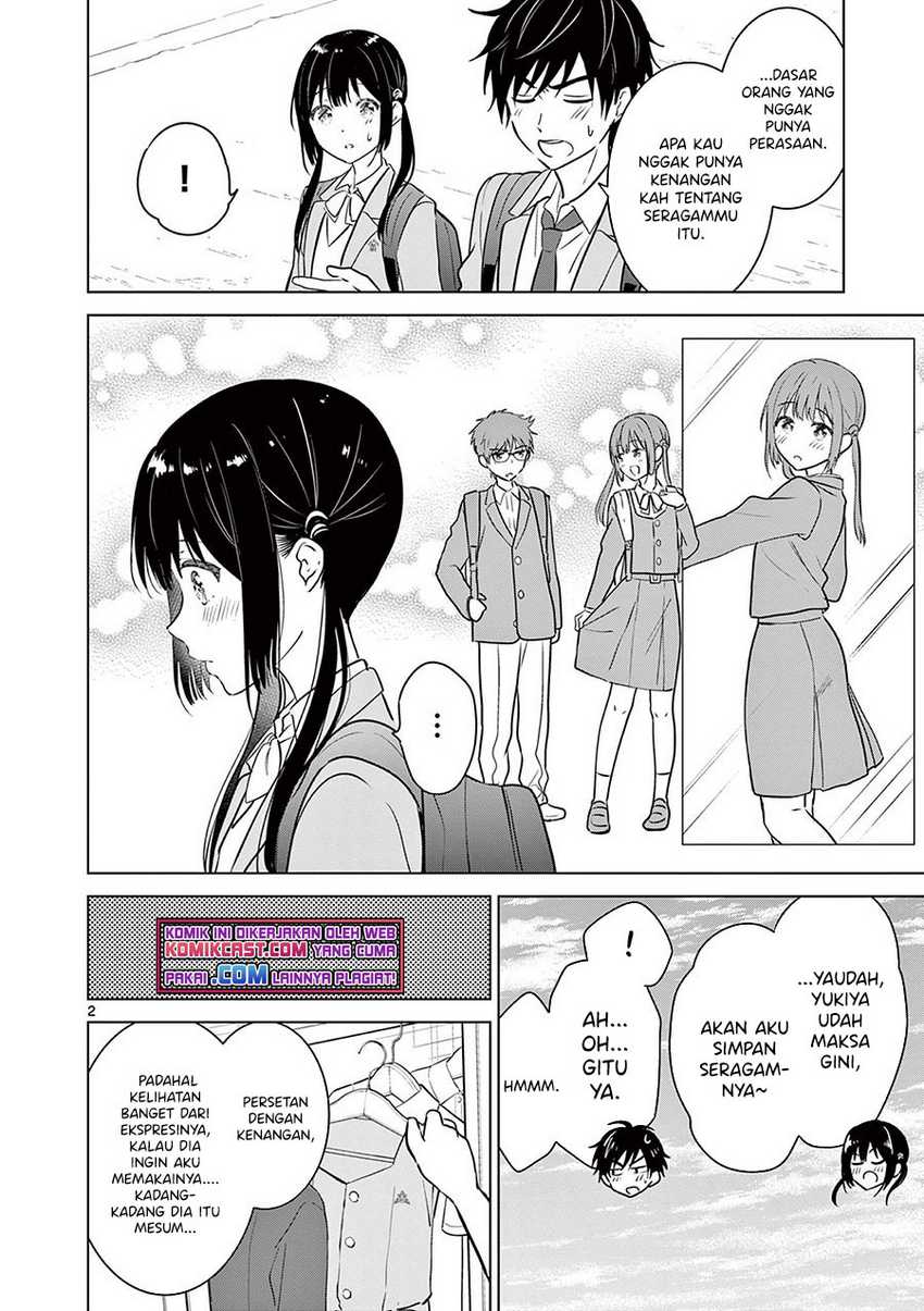 Aishiteru Game Wo Owarasetai Chapter 8.5