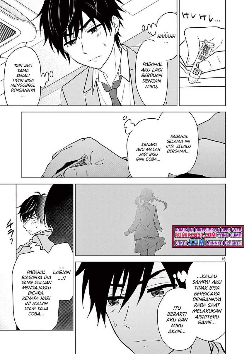 Aishiteru Game Wo Owarasetai Chapter 9