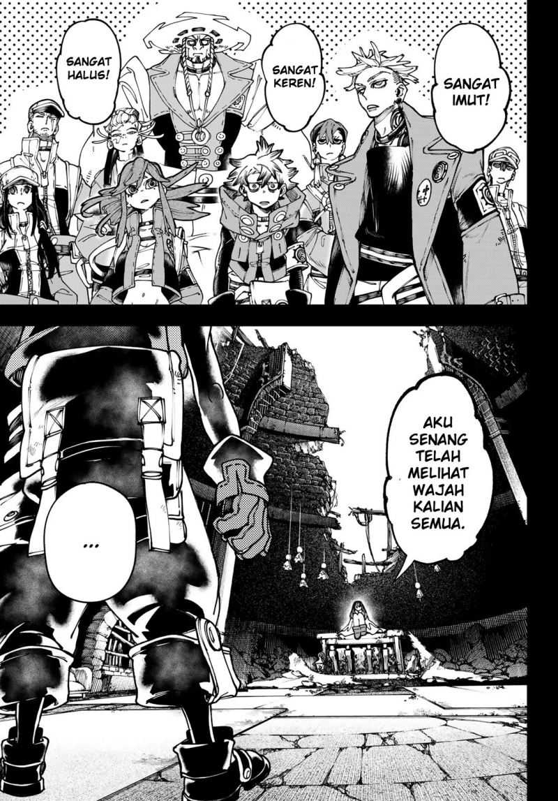 Gachiakuta Chapter 32