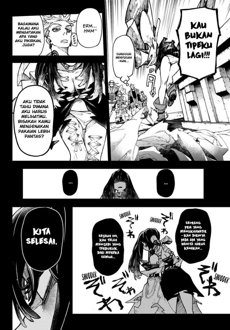 Gachiakuta Chapter 32