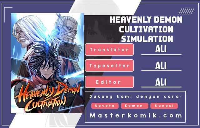 Heavenly Demon Cultivation Simulation Chapter 1