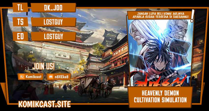 Heavenly Demon Cultivation Simulation Chapter 60