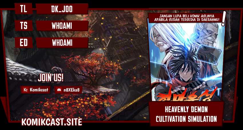 Heavenly Demon Cultivation Simulation Chapter 66