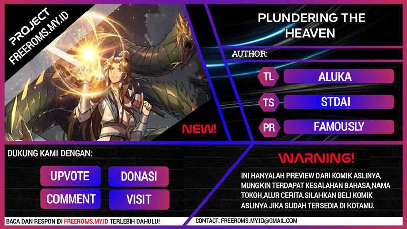 Plundering The Heavens Chapter 0