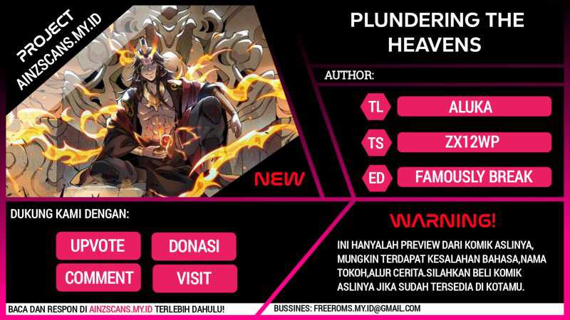 Plundering The Heavens Chapter 13