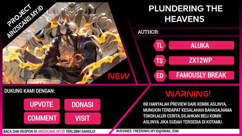 Plundering The Heavens Chapter 14