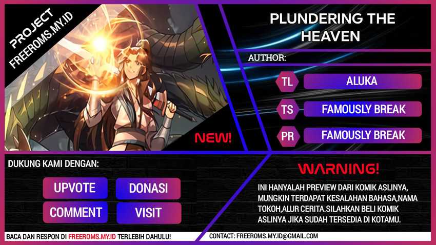 Plundering The Heavens Chapter 2