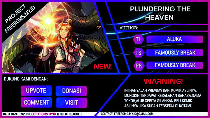 Plundering The Heavens Chapter 3.5