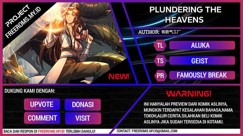Plundering The Heavens Chapter 7