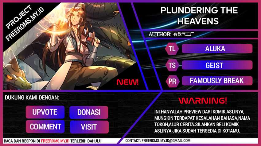 Plundering The Heavens Chapter 8