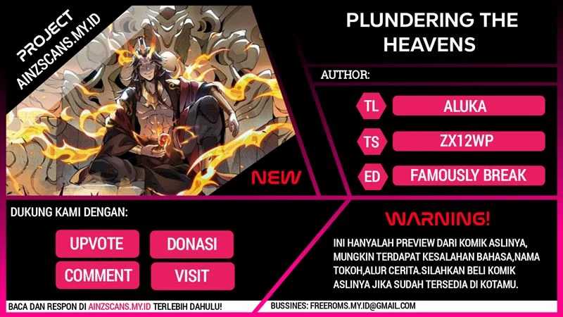 Plundering The Heavens Chapter 9