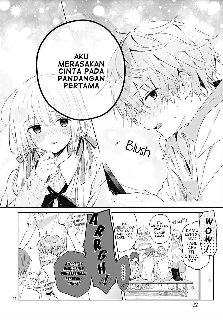 Hatsukoi Maze Chapter 1