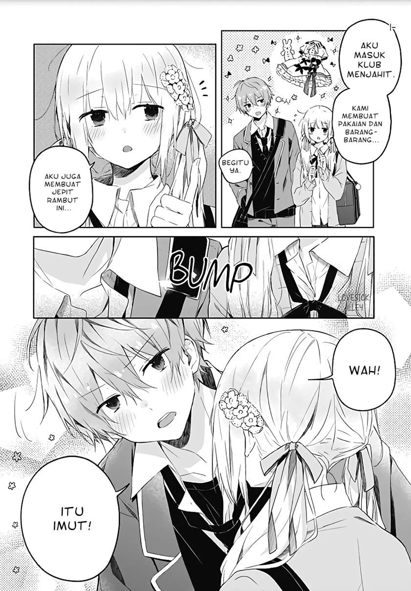 Hatsukoi Maze Chapter 2