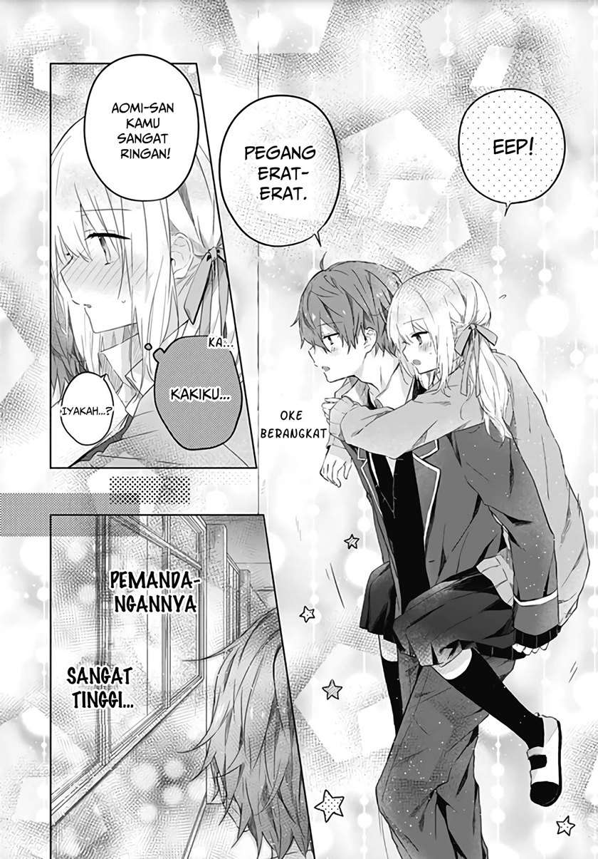 Hatsukoi Maze Chapter 4