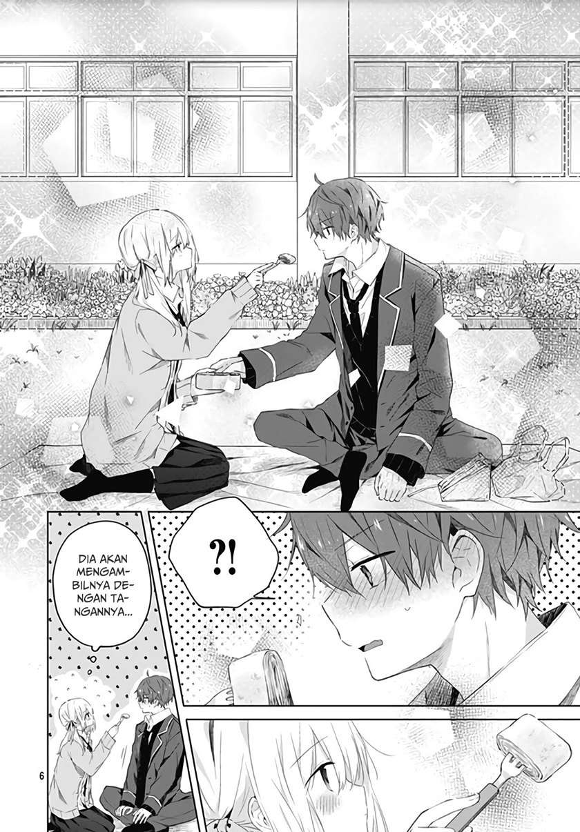 Hatsukoi Maze Chapter 4