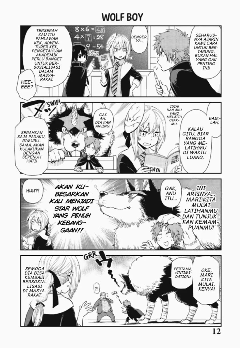 Tensura Nikki Tensei Shitara Slime Datta Ken Chapter 28