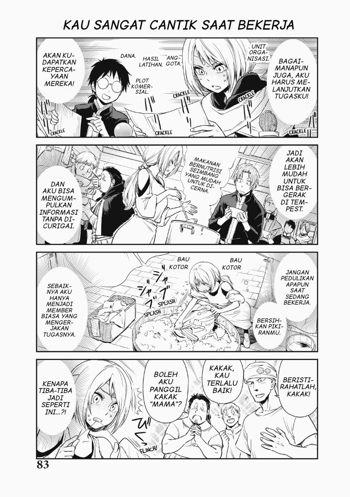 Tensura Nikki Tensei Shitara Slime Datta Ken Chapter 33