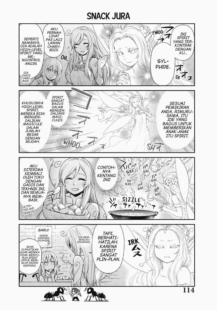 Tensura Nikki Tensei Shitara Slime Datta Ken Chapter 35