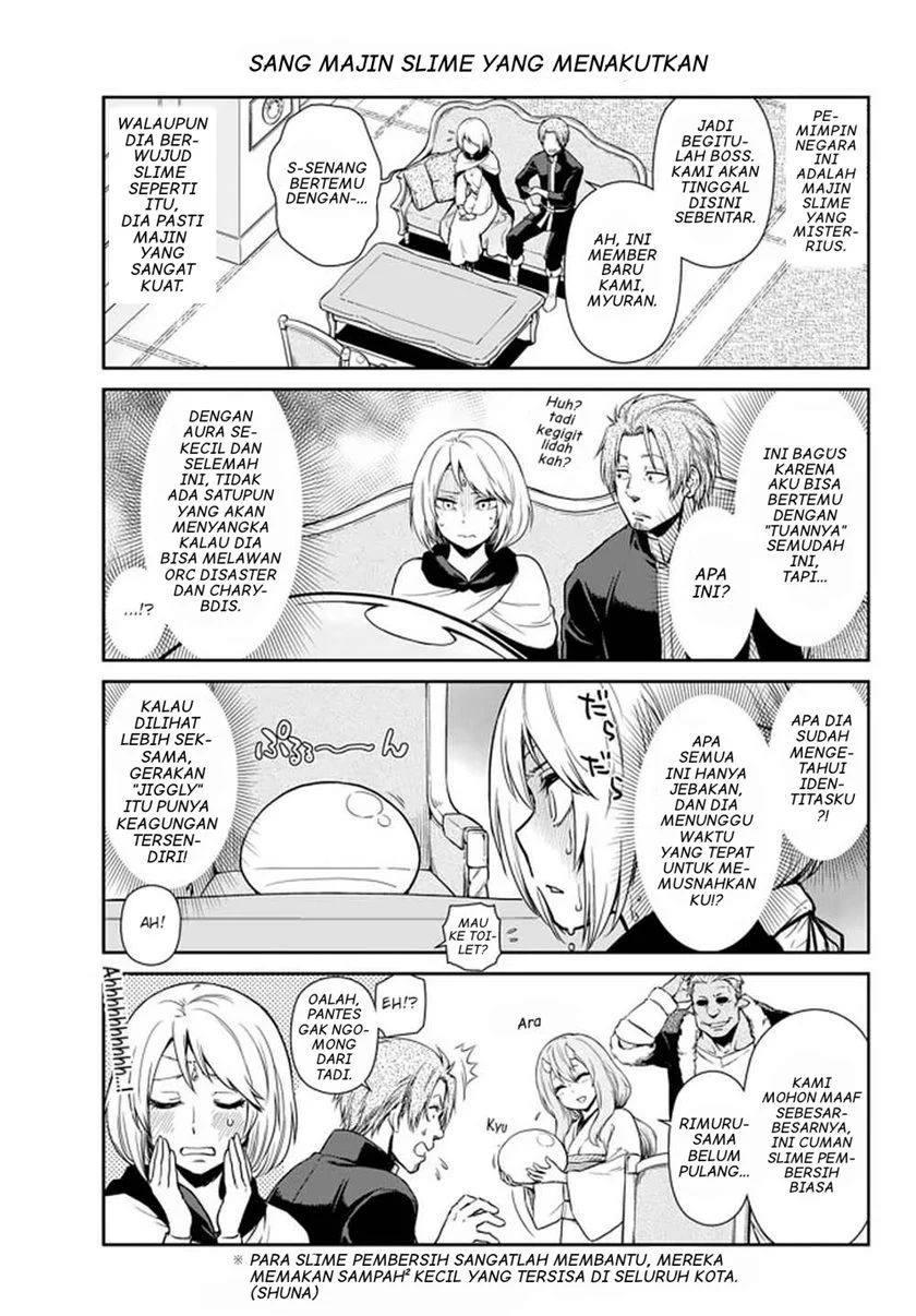 Tensura Nikki Tensei Shitara Slime Datta Ken Chapter 41