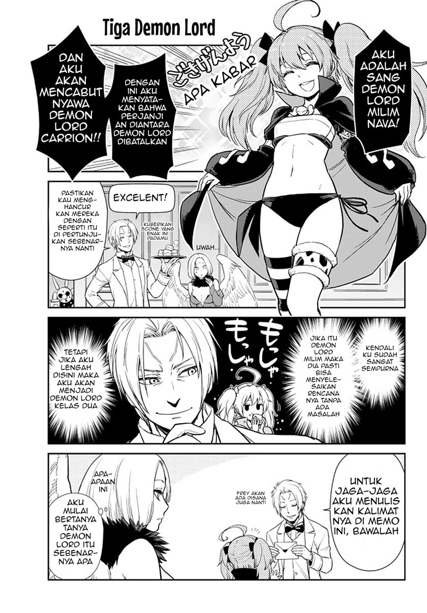 Tensura Nikki Tensei Shitara Slime Datta Ken Chapter 50