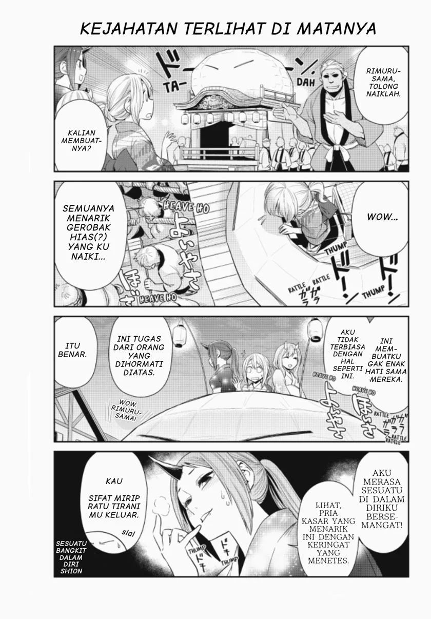 Tensura Nikki Tensei Shitara Slime Datta Ken Chapter 7