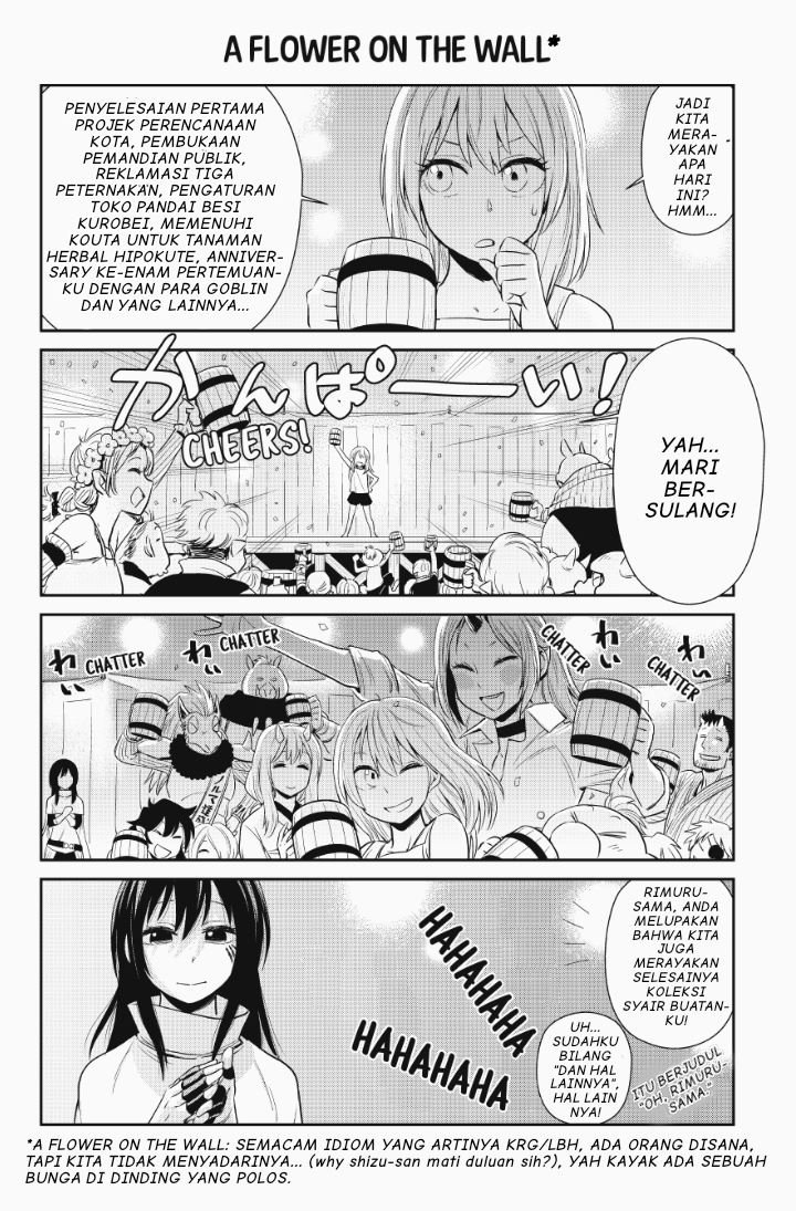 Tensura Nikki Tensei Shitara Slime Datta Ken Chapter 8