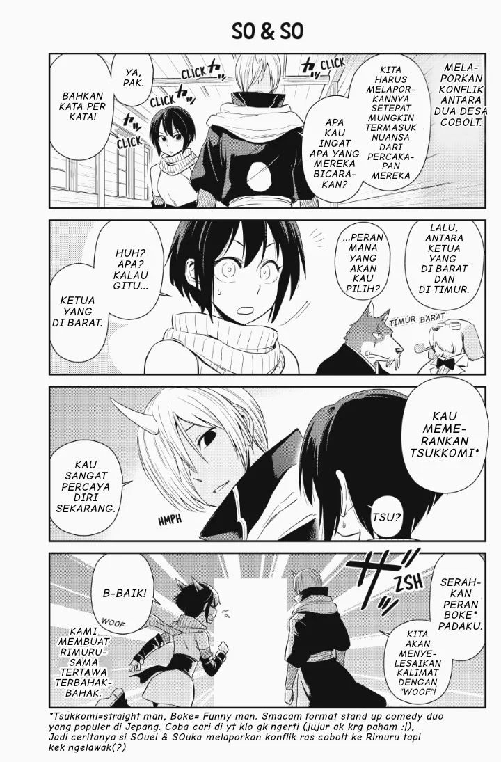 Tensura Nikki Tensei Shitara Slime Datta Ken Chapter 8