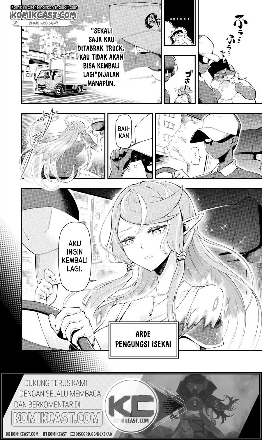 Isekai Truck Chapter 0