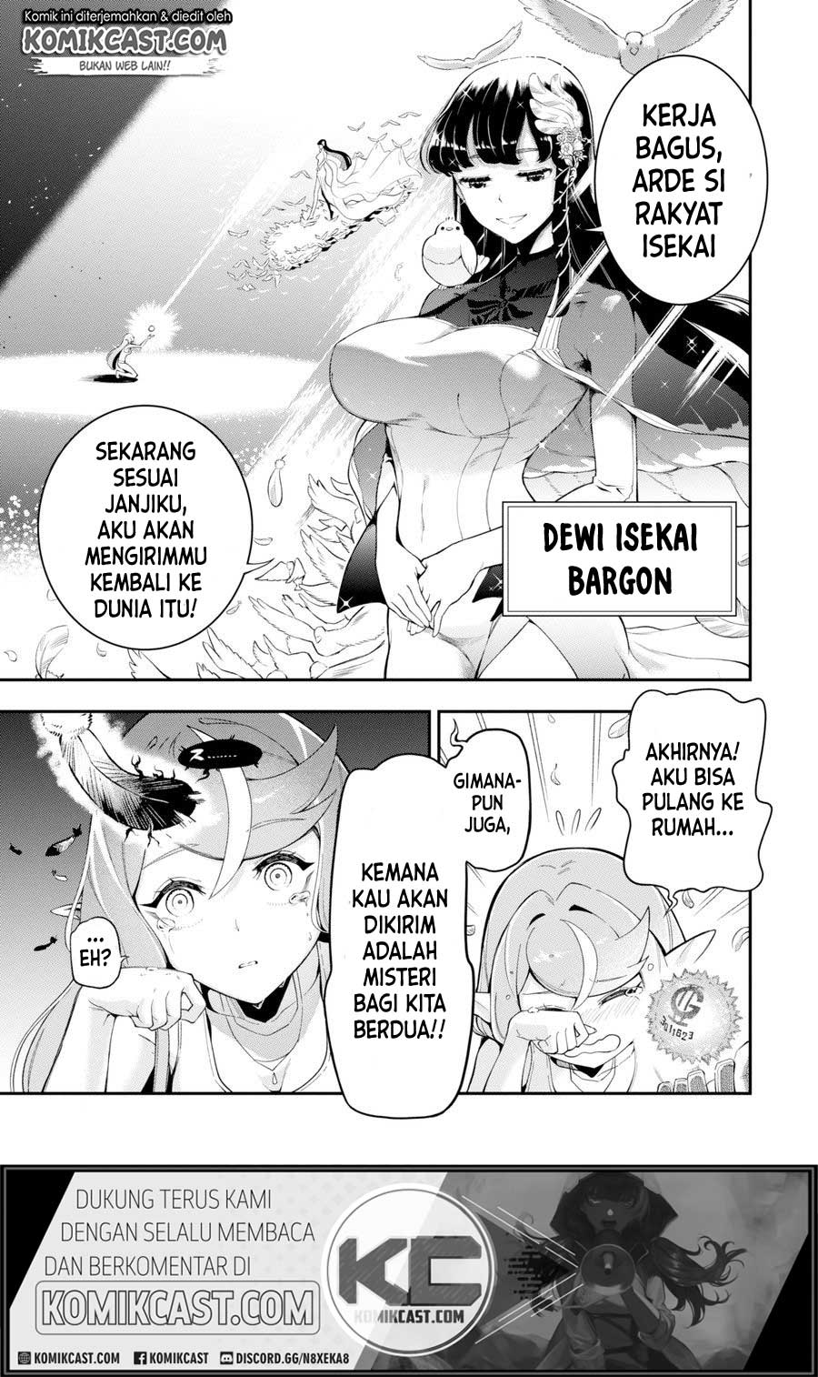 Isekai Truck Chapter 0