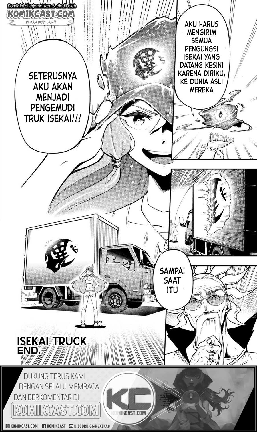 Isekai Truck Chapter 0