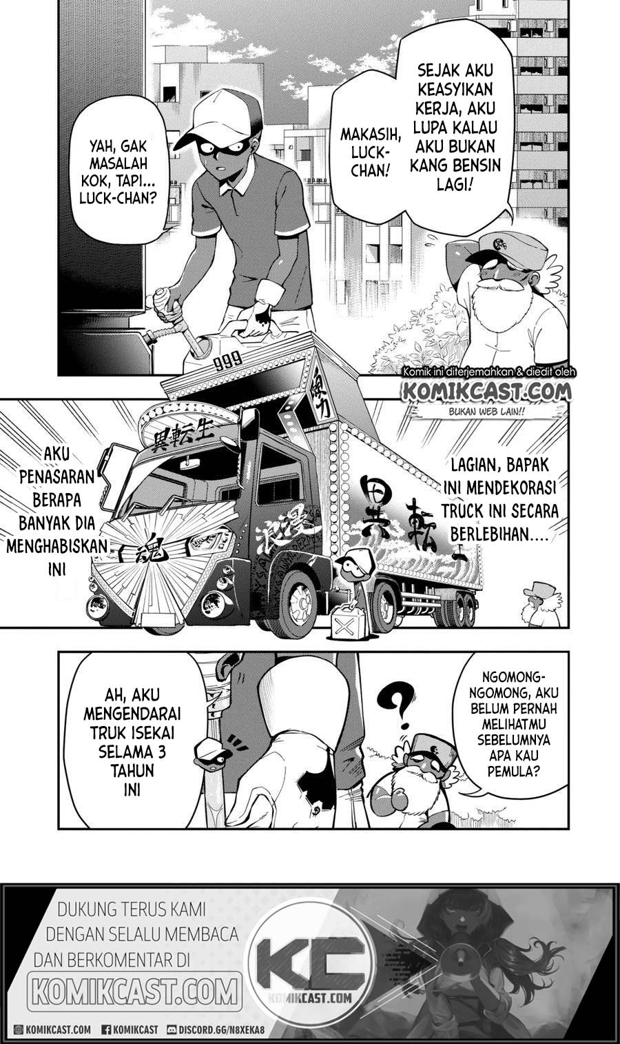 Isekai Truck Chapter 0