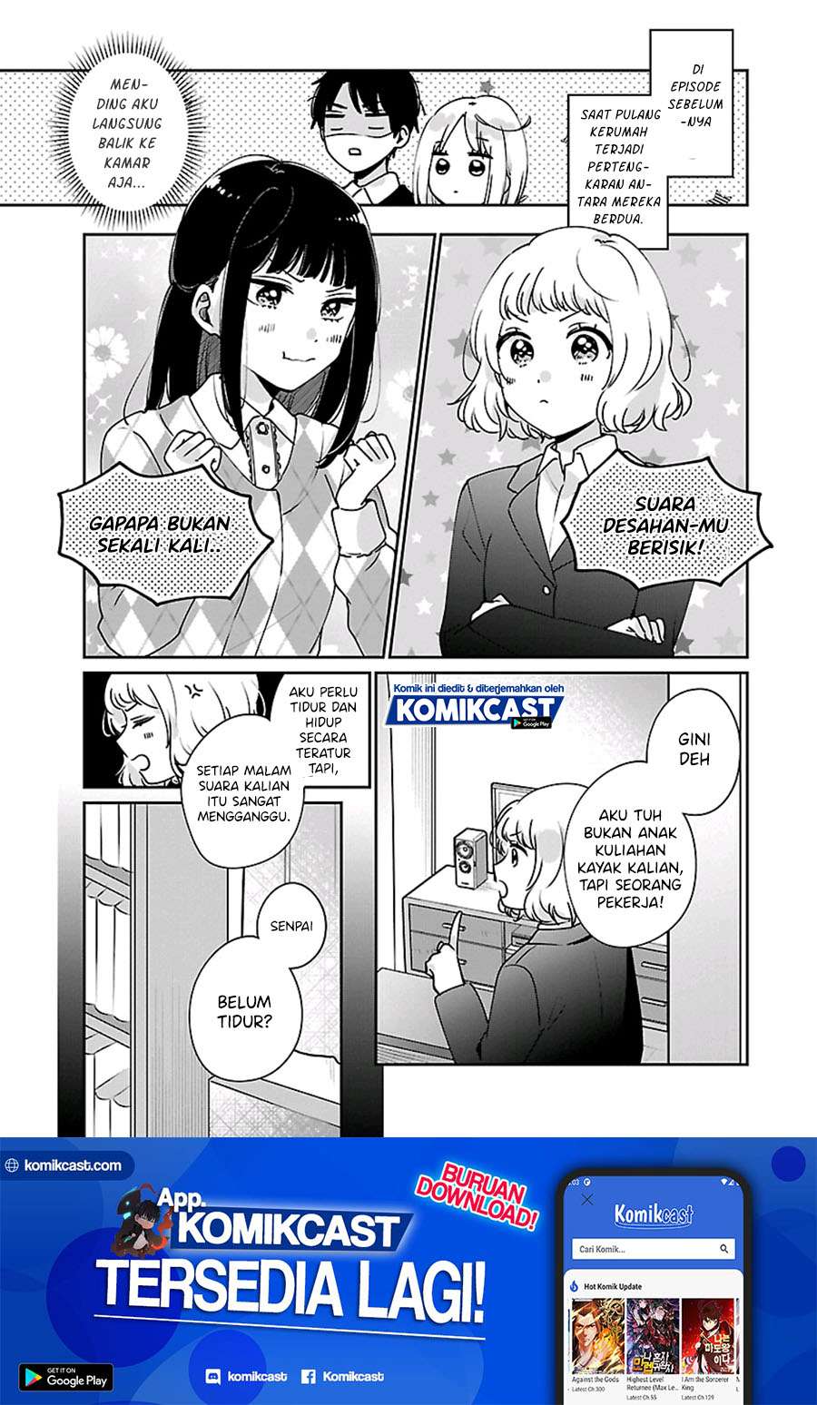 Ore Wa Yuka De Nemasu! Chapter 6