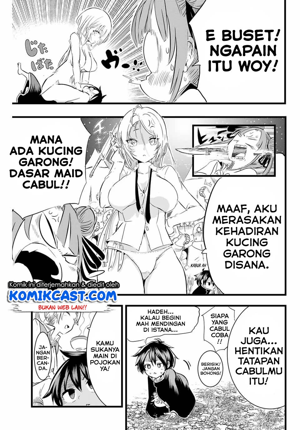 Tensei Shitara Dai Nana Ouji Dattanode, Kimamani Majutsu O Kiwamemasu Chapter 8