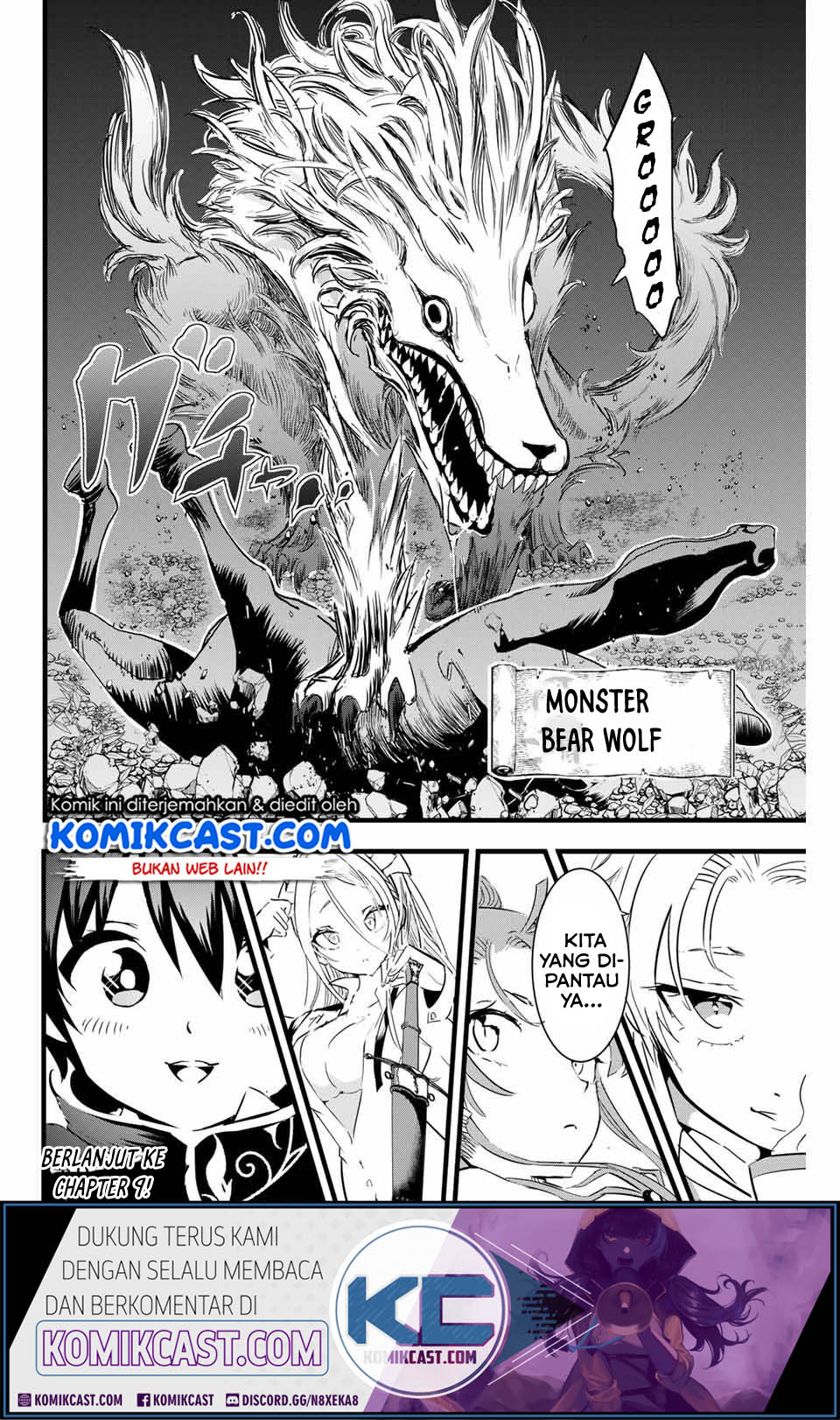 Tensei Shitara Dai Nana Ouji Dattanode, Kimamani Majutsu O Kiwamemasu Chapter 8