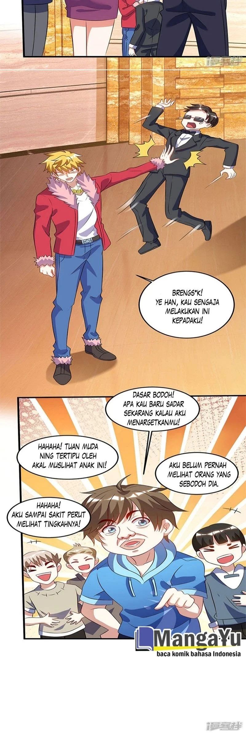 Genius Mad Man Chapter 65