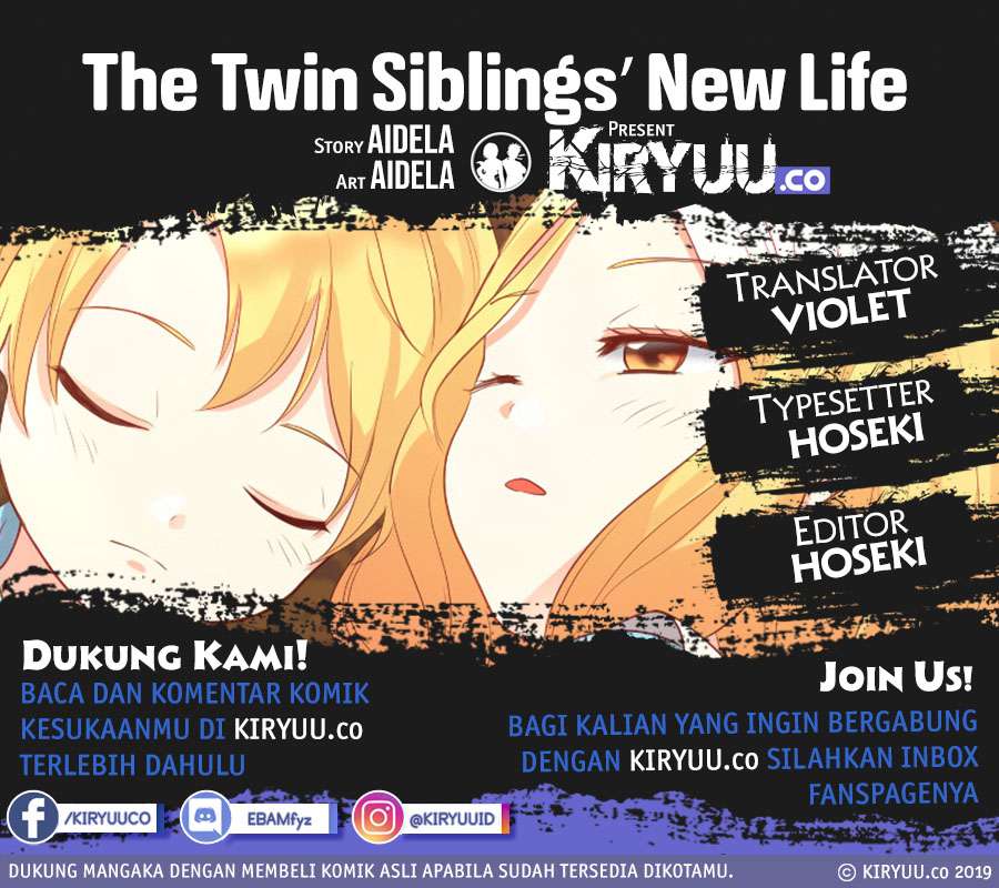 The Twin Siblings’ New Life Chapter 39