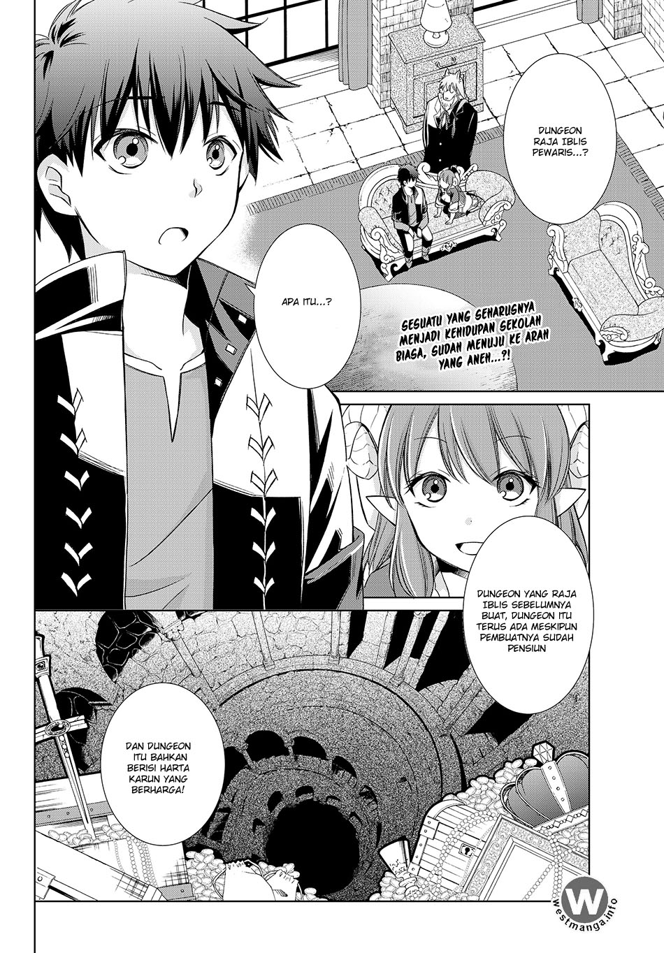 Jishou! Heibon Mazoku No Eiyuu Life B-kyuu Mazoku Nano Ni Cheat Dungeon Wo Tsukutteshimatta Kekka Chapter 3